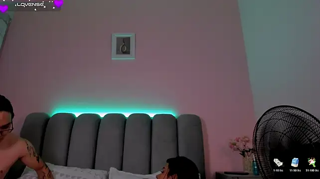 BellaAndDominick live XXX chat