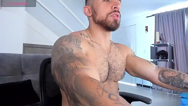 แชท XXX สดของ Mason_fit09