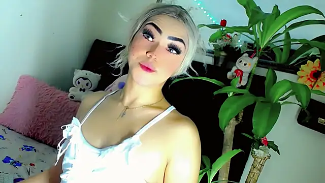 XXX chat uživo modela NathalialLooes