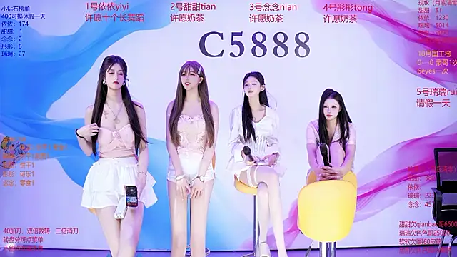 צ'אט XXX בשידור חי של C5888