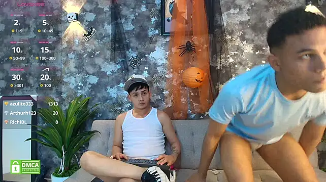 Sembang XXX Secara Langsung GoldenBoyDuo