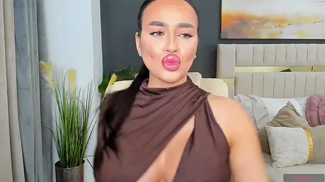 הופעת וובקאם של Sonia__Rey