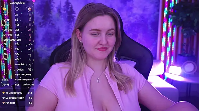 Chat +18 de KellyPoter ao vivo