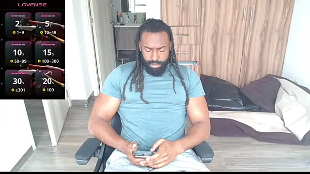 Czat XXX na żywo – blackmuscless