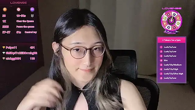 XXX chat uživo modela Gooose6