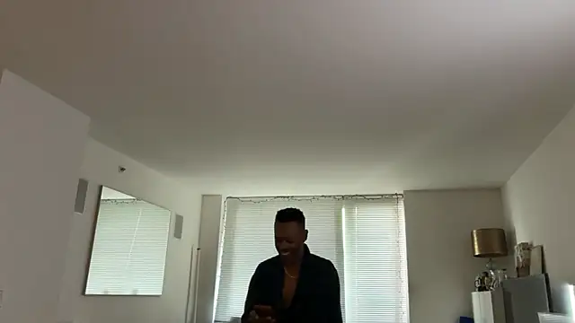 הופעת וובקאם של theblacklordmaster