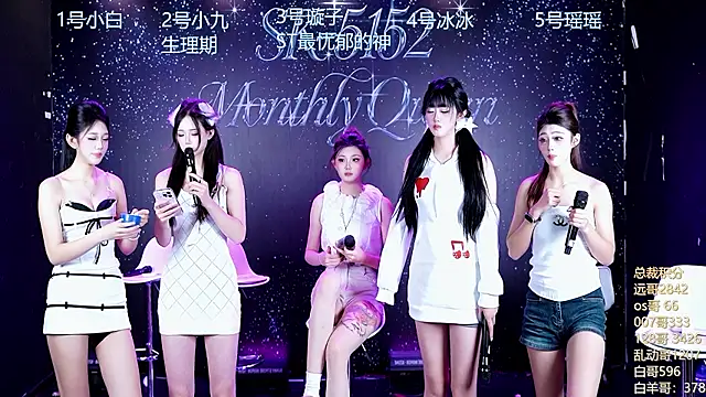 SK5152のライブXXXチャット