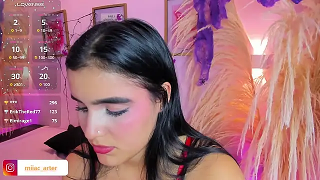 MiaaCarter_ Chat XXX in diretta