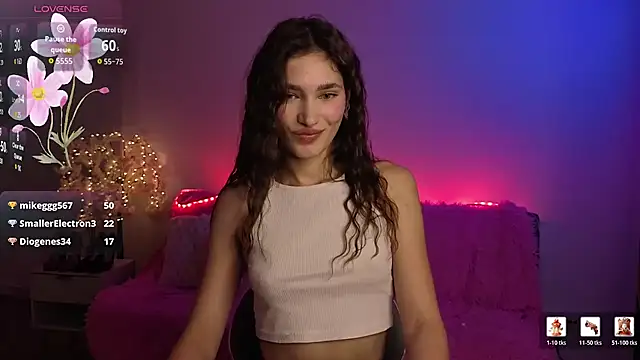 XXX chat uživo modela MelissasLi