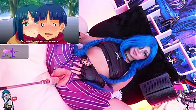 Jinx-- Chat XXX live