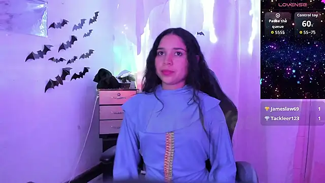 Chat XXX en directo de Milly-Way