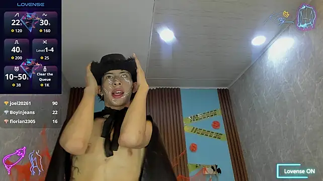 แชท XXX สดของ Tommy_Fox