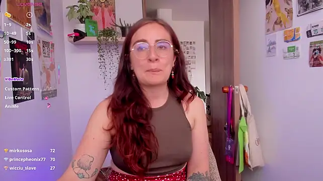 Chatroom XXX en direct de linda_giggle