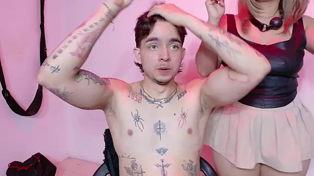 Chat XXX ao vivo de AliceandMax