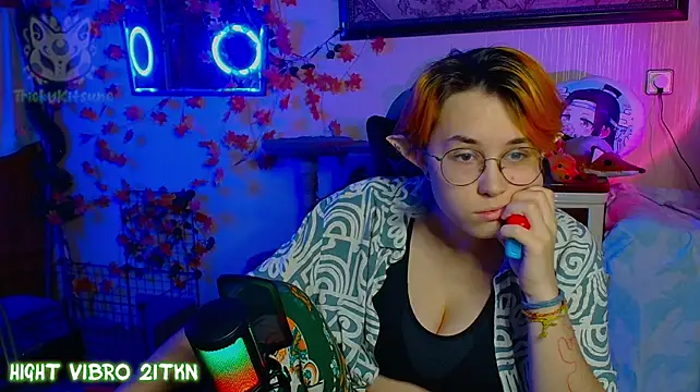 TrickyKitsune – Live XXX-chat