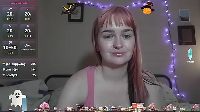 odetteraine's Live XXX Chat
