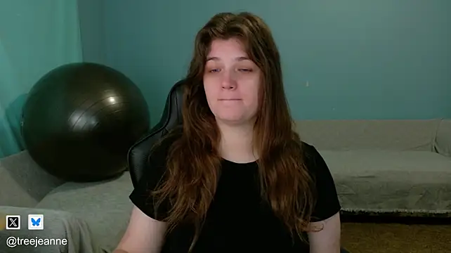 Chat XXX en directo de TreeJeanne