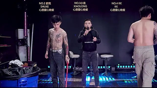 Sembang XXX Secara Langsung BOY-888888