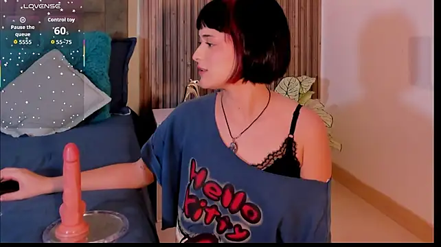 XXX chat uživo modela AriaLuxx_