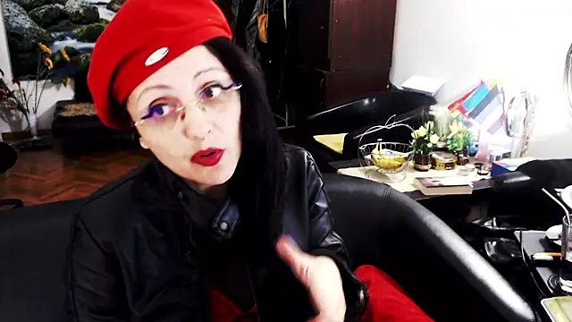 XXX chat uživo modela Imperatriza