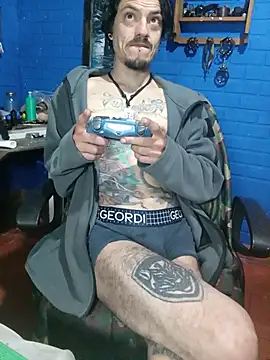 Alan-Summers Webcam show