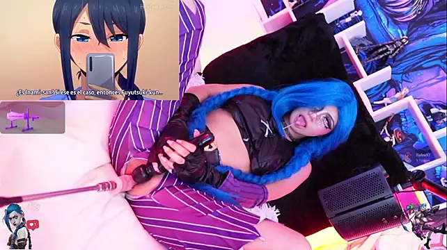 Živý XXX chat Jinx--