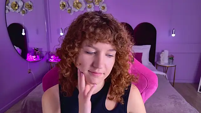 JessiCurls Live XXX-Chat