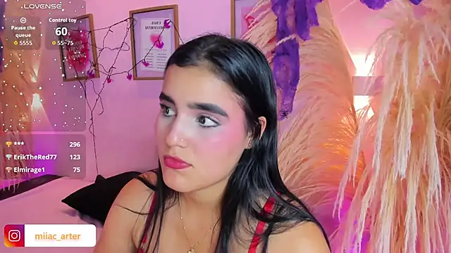 Chat XXX ao vivo de MiaaCarter_