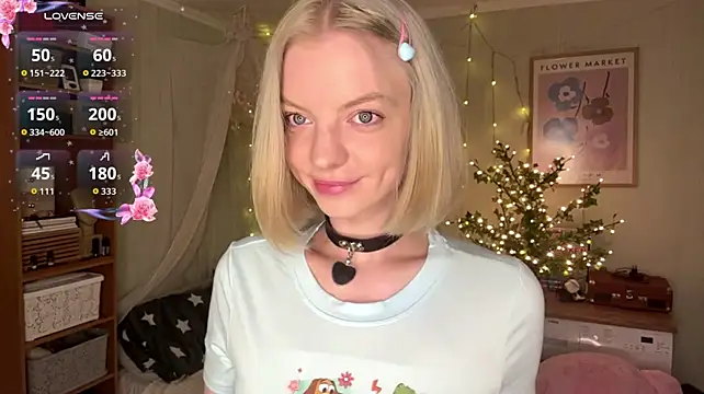 StasyBloom Show in webcam