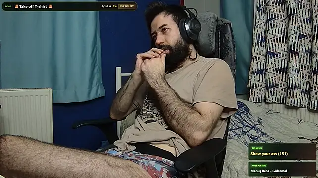 hairybearcb live XXX chat