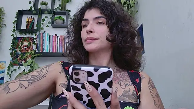 XXX chat uživo modela TaliMajesty