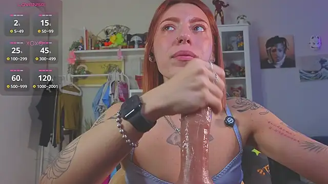 แชท XXX สดของ MaryStocks