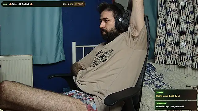 Živý XXX chat hairybearcb