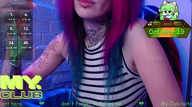 Czat XXX na żywo – Witch_Emma