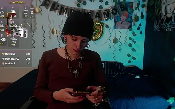 XXX chat uživo modela JohnnyJones_