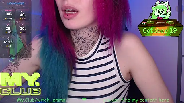 Witch_Emma Chat XXX in diretta
