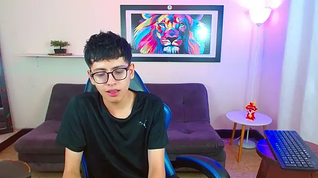 Show webcam de alexcum_18