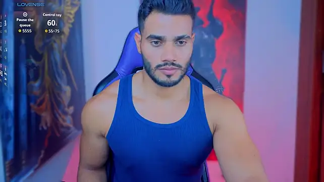 Chatroom XXX en direct de AndresRodriguez1