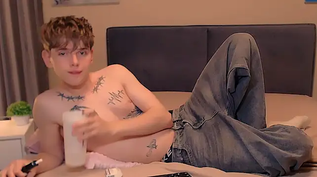 Chatroom XXX en direct de Fredd_Xanders