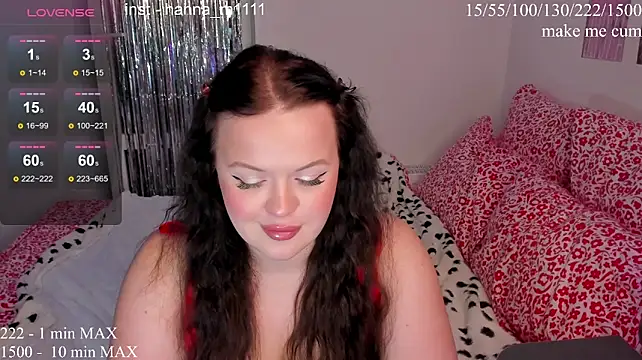 XXX chat uživo modela HANNA_MONTANAS