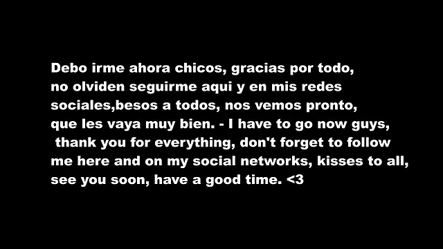 Chatroom XXX en direct de IsabellaFerreiraa