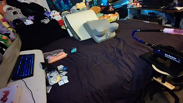 CyberStallion Live XXX-chat