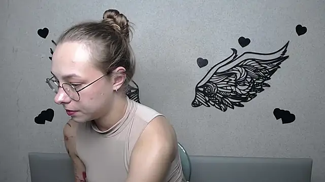 Chat XXX en directo de SteshaGlass