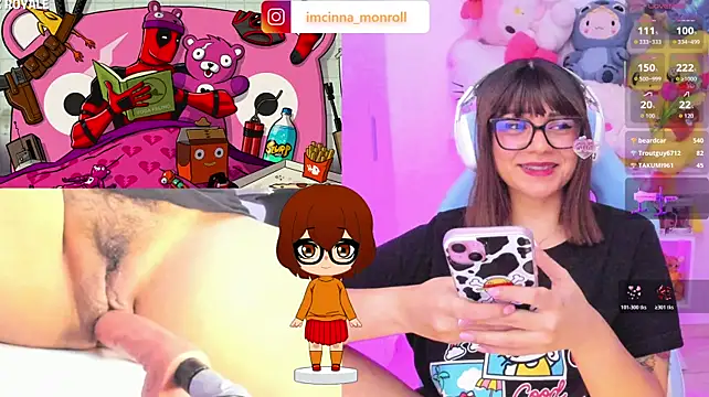 Chat XXX en directo de cinna_monroll