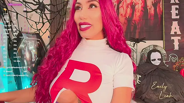 EmilyLeah_ 라이브 XXX 채팅