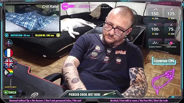 Chat XXX ao vivo de Law_Leek