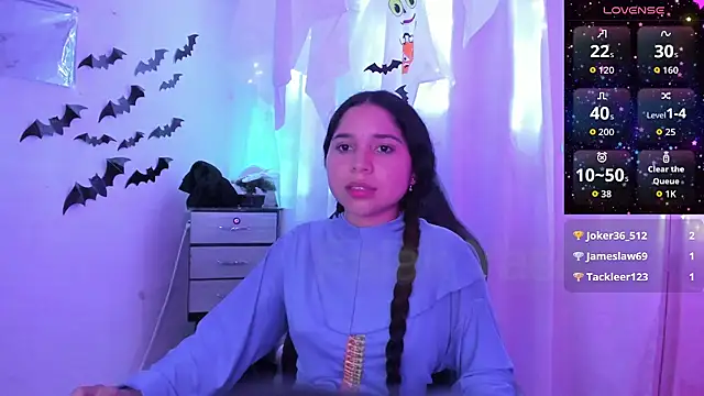 Živý XXX chat Milly-Way