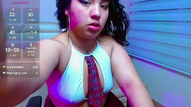 Abril_stooneのライブXXXチャット