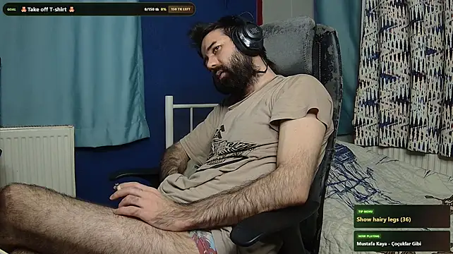 hairybearcbのライブXXXチャット