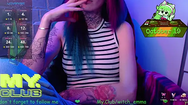 Witch_Emma's Live XXX Chat